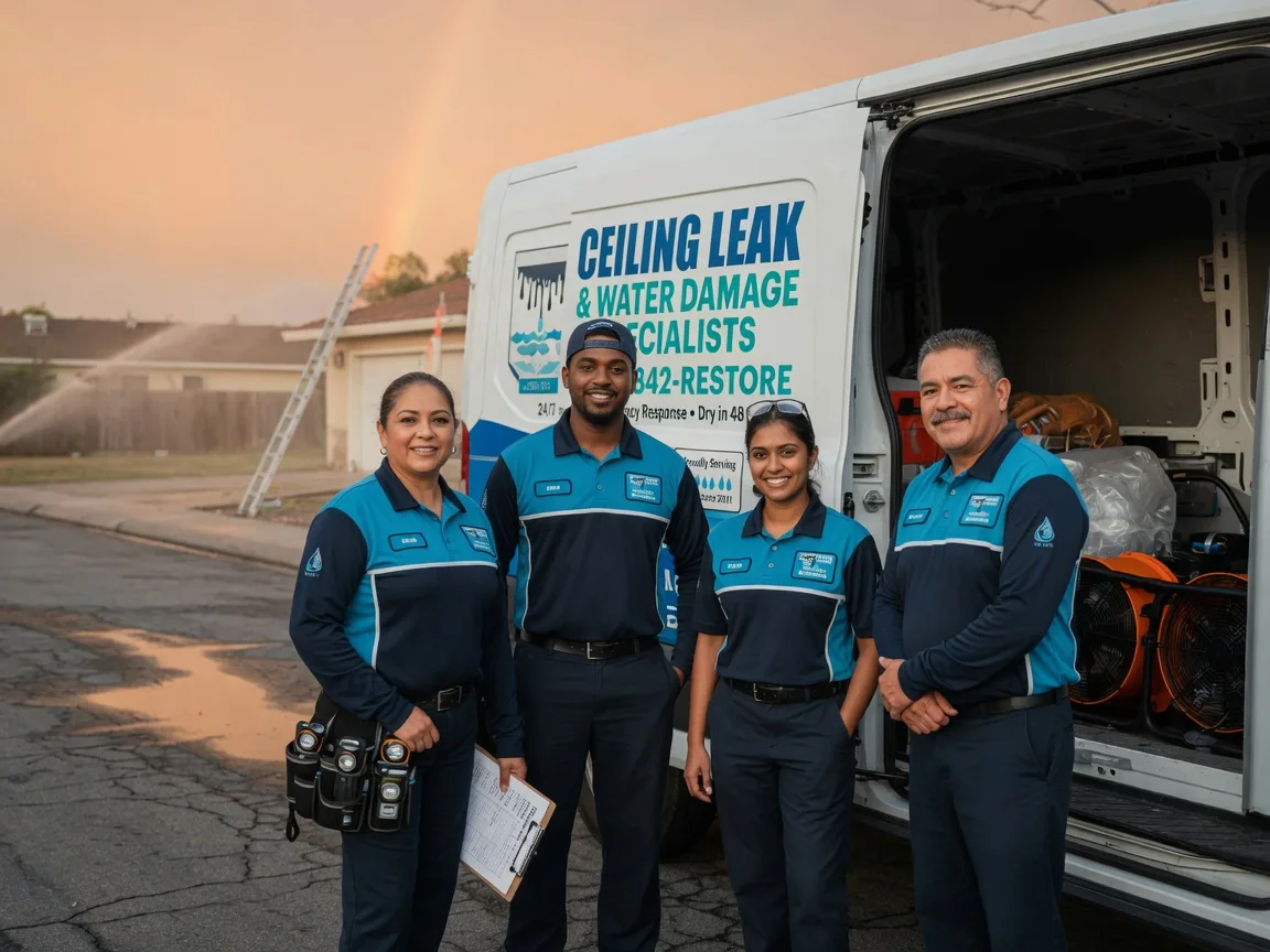 Ceiling Leak Cleanup company in Sunderland, MD
