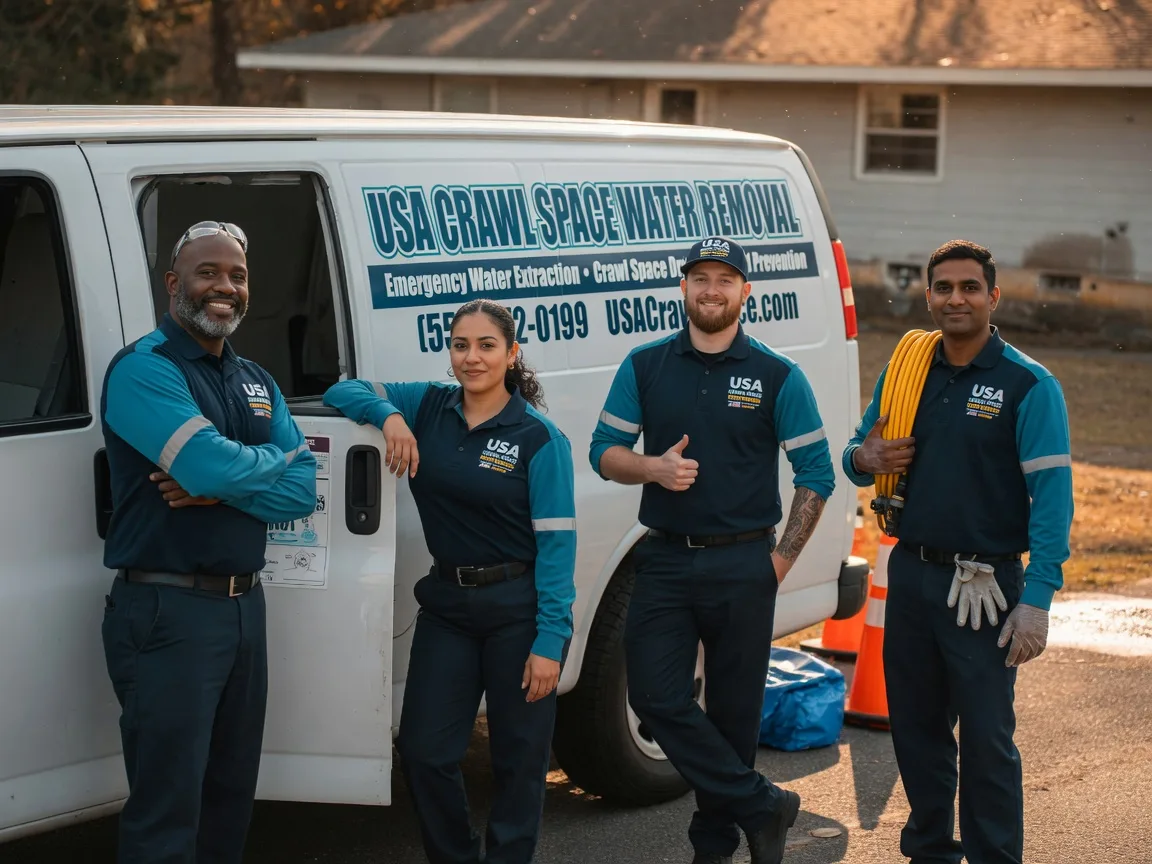 Crawl Space Water Removal company in Sunderland, MD