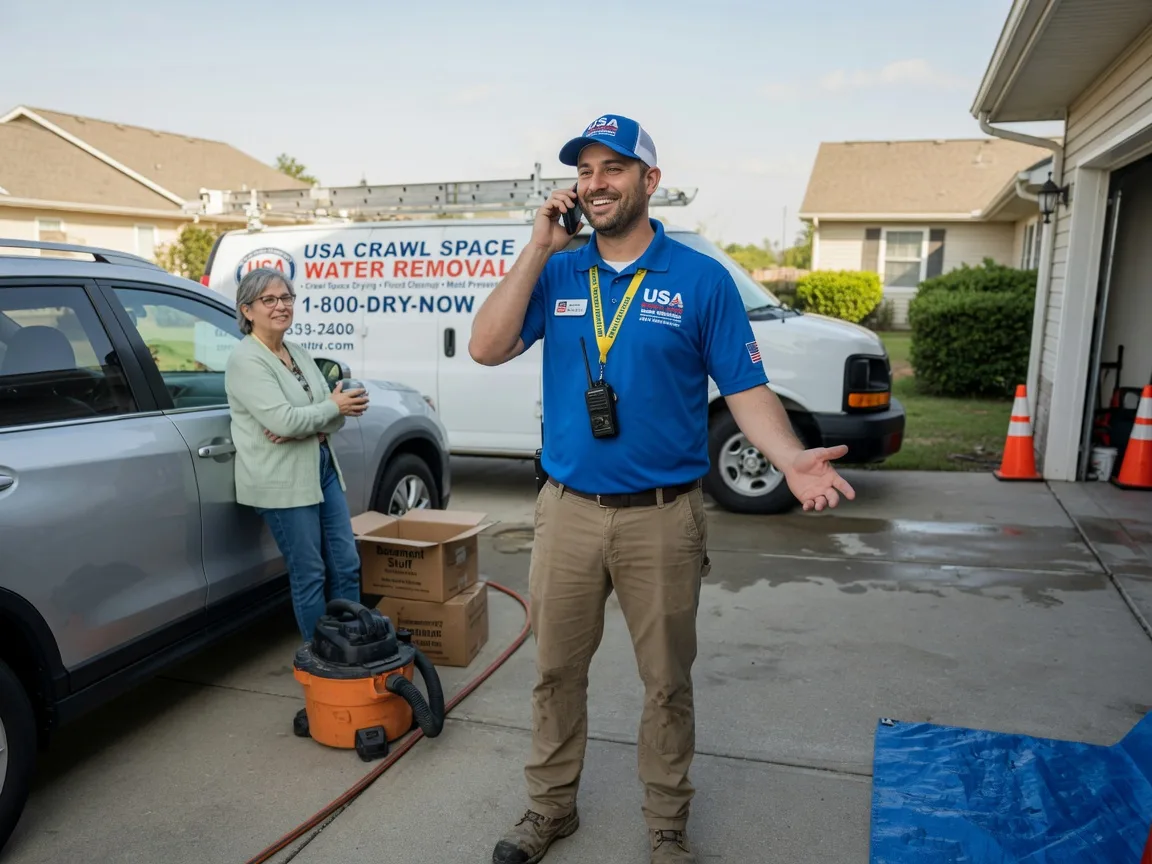 Crawl Space Water Removal Sunderland, MD FAQs